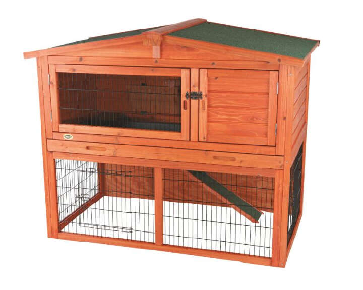 TRIXIE Kleintierstall mit Freilaufgehege